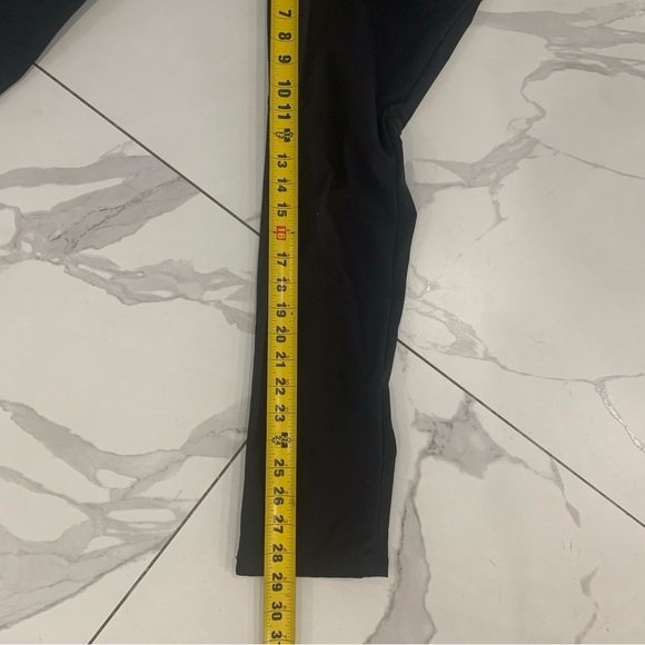 Lululemon ABC Pants Mens 31 x 29 Black Classic Golf Chino Casual Warpstreme - Picture 7 of 9